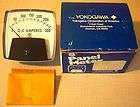 NEW YOKOGAWA PANEL METER 254329GBZZ DC AMMETER RTG 100 MV 0 300 DC 