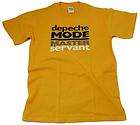 Depeche Mode Master And Servant Mens T Shirt   New & Official In Bag 