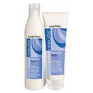 Matrix Total Results Moisture Shampoo 10.1 oz & Conditioner 8.5 oz