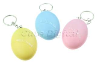 New Egg Shaped Wallet Personal Security Alarm  