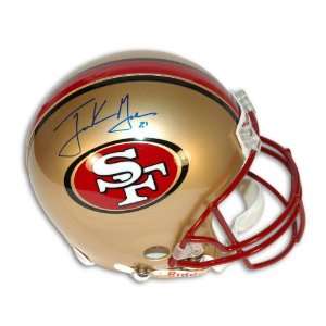 Frank Gore Autographed San Francisco 49ers NFL Proline Helmet