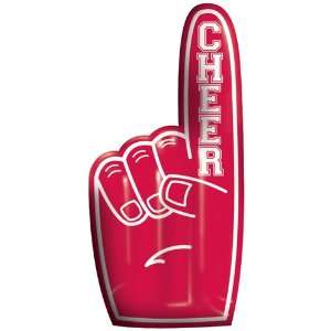  #1 Cheering Fingers   Classic Red 