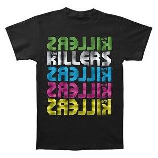 The Killers   Silhouettes Adult T shirt, Size X Large, Color Purple 