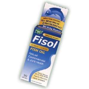  Fisol   Fish Oil Enteric Coate SOFTGEL (45 ) Health 