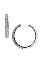 Bony Levy 20mm Diamond Hoop Earrings ( Exclusive) $2,795.00