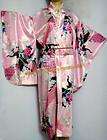 Japan Woman Peacock Kimono Dress Robe Night Gown items in 