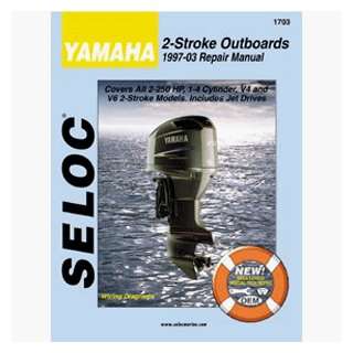  New SELOC SERVICE MANUAL YAMAHA ALL 2 STROKE ENGINES 1997 