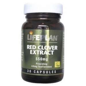  Lifeplan Red Clover Extract 30 Caps Health & Personal 