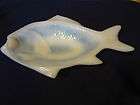 opaque white milk glass fish dish atterbury patent dated june