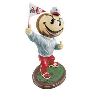  Ohio State Buckeyes Cheering Mascot Figurine Sports 
