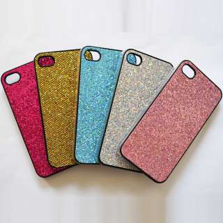Sparkle Glitter Case for iPhone 4 in assorted colors  