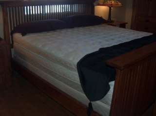 Luxury 10 Adjustable Air Bed Sleep Comfort USA Mattress 25 yr Warranty 