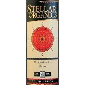  Stellar Organics Shiraz 750ML Grocery & Gourmet Food