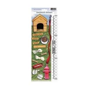    Paper House Cardstock Stickers   Dog Arts, Crafts & Sewing
