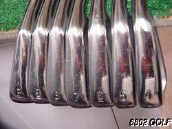   VR II Pro Victory Red Forged Combo Irons 4 PW KBS Tour Stiff   