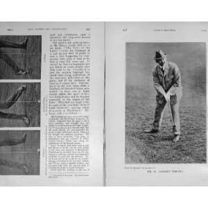  1909 Golf Sport Links Leamington Mr W Herbert Fowler