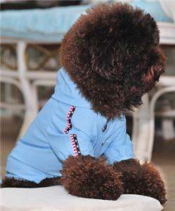 Pet Clothing Dog Raincoat Heavy Duty Rain Coats For Small Dogs 