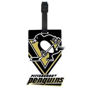  Pittsburgh Penguins   NHL Soft Luggage Bag Tag Sports 