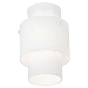 Ambit Flushmount by Artemide  R027090   Outer Diffuser  White Glass 