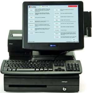  FIRST DATA ALL IN ONE POS CASH REGISTER SYSTEM FOR 