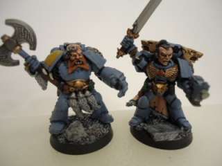 Pro Painted Warhammer 40k Space Wolves marines Army  