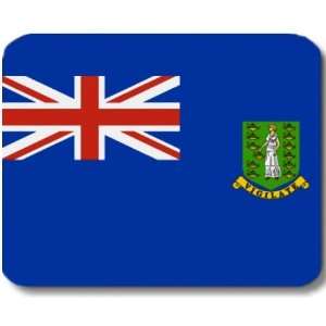  British Virgin Islands Flag Mousepad Mouse Pad Mat Office 