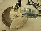 Bosch Electric Concrete Cut off Saw (pre owned)