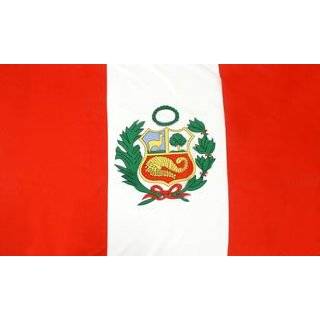  Peru National Flag 3 x 5 NEW 3x5 Large Peruvian Banner 