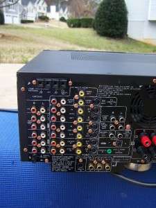  Elite series Receiver.Model # VSX 07TX. This was used briefly 