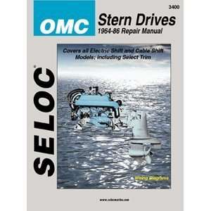  New SELOC SERVICE MANUAL OMC GAS ENGINES 1964 86   33033 