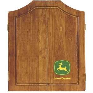  John Deere Dartboard Cabinet