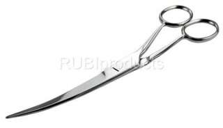 CURVED Pro Hair Scissors Barber Shears Hairdressing STAINLESS 