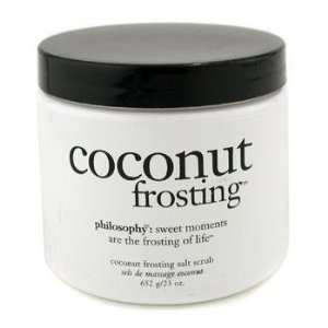  Philosophy Coconut Frosting Salt Scrub   652g/23oz Health 