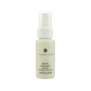  Credentials Glycolic Facial Lotion Beauty