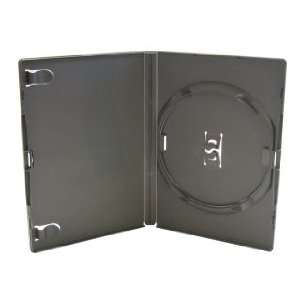 AMARAY DVD Cases black for 1 Disc 14mm spine   50 pack 