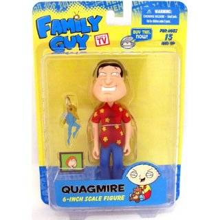 Mezco Toyz Family Guy Classic Series 3 Action Figure Quagmire