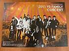 2011 yg family concert official poster new k pop bigbang