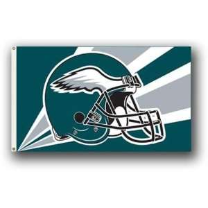 NIB Philadelphia Eagles NFL 3x5 Banner Flag & Grommets 