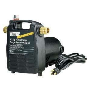 Wayne PC4 1/2 HP 115 Volt Transfer Water Pump,Cast Iron  
