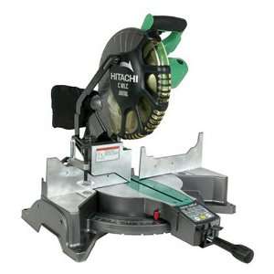  Factory Reconditioned Hitachi C12LCR 12 Miter Saw with 