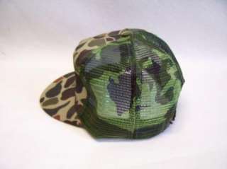   Unlimited 10/30 Club Snap Back Mesh Camo Hunting Hat/Cap NOS  