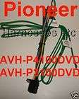 PIONEER DVD Wire Harness AVH P4100DVD AVH P3100DVD NEW