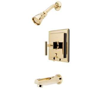  Kingston Brass KB86520CQL Claremont Tub and Shower Faucet 