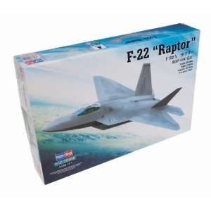  Hobby Boss 1/72 EZ F 22 Raptor HBO80210 Toys & Games