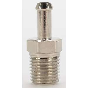   Products 16015 Nickel Plated Straight Brass Fitting Automotive