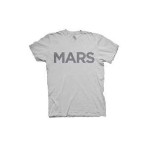  Atmosphere   30 Seconds To Mars T Shirt Silver Skull (M 
