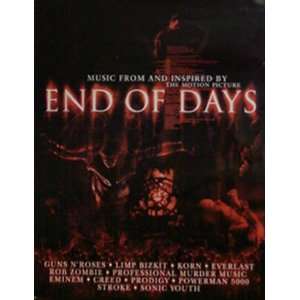  END OF DAYS MOVIE 18x 24 Poster 
