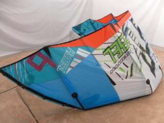 North Kiteboarding, 2011 Rebel 6m, Kite complete with bar and pump 