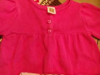 SET OF 5 TOPS ~ GYMBOREE ~ BABY GAP ~ CARTERS SIZE 3 6 MOS SWEATERS 