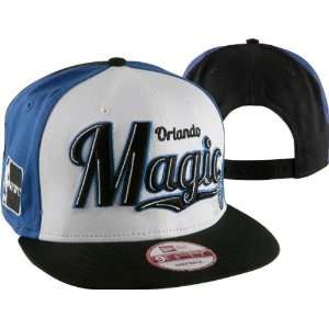 Orlando Magic New Era Script Wheel Snapback Adjustable Hat  